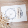 Kubominoki stamp - botanical series - Olive