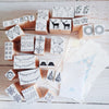 OSCOLABO rubber stamp - Apple