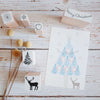 OSCOLABO rubber stamp - Snow crystal 1