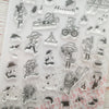 Sakuralala Clear Stamp - 365 Activity