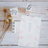 OSCOLABO rubber stamp - Bush clover