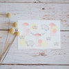 OSCOLABO rubber stamp - Wild boar piglet