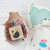 Cotori Cotori Rubber Stamp - Holding Flower