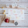OSCOLABO rubber stamp - Happy new year