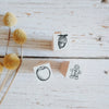 OSCOLABO rubber stamp - Acorn