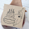 Cotori Cotori Rubber Stamp - Birthday