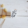 OSCOLABO rubber stamp - Bush clover