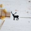 OSCOLABO rubber stamp - Deer black
