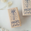 Pottering Cat Neko Hanko - Congratulation