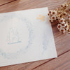 Nonnlala rubber stamp - botanical C