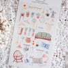 Suatelier sticker - home sweet home 1075