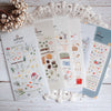 Suatelier sticker - vintage flower