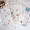 Suatelier sticker - winter love 1069
