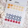 Suatelier sticker - plain.22
