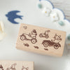 Pottering Cat Neko Hanko - Pedal car