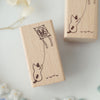 Pottering Cat Neko Hanko - Secret