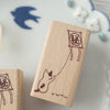 Pottering Cat Neko Hanko - Secret