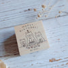BOUS stamp - Happy birthday bears