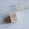 BOUS stamp - Cat with wood
