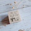 BOUS stamp - With all my heart neco