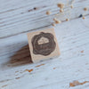 BOUS stamp - Wax seal-house