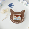 Pottering Cat Pin - Teacups