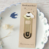 Pottering Cat Bookmark - Napping