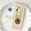 Pottering Cat Bookmark - Lamp