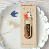 Pottering Cat Bookmark - Japanese Sweet