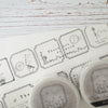 Oeda Letterpress Masking Tape - 8 Frame