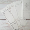 Oeda Letterpress - 3 pattern Labelbook 3