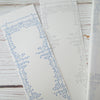 Oeda Letterpress - 3 pattern Labelbook 2