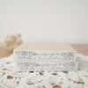 Lamp x Paperi Brocante - Original rubber stamp #6 (Embroidery long)