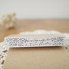 Lamp x Paperi Brocante - Original rubber stamp #6 (Embroidery long)