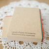Lamp x Paperi Brocante - Original rubber stamp #6 (Embroidery long)