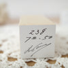 Lamp x Paperi Brocante - Original rubber stamp #1