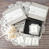 Lamp x Paperi Brocante - Postale sticker -Number