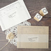 Lamp x Paperi Brocante - Vintage voucher style notepad  (White)