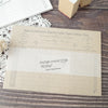 Lamp x Paperi Brocante - Vintage voucher style notepad  (Brown)