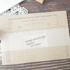 Lamp x Paperi Brocante - Vintage voucher style notepad  (Brown)