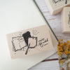 Nonnlala rubber stamp - Stationery