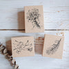 Kodomo no Kao stamp - Bird