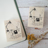 Nonnlala rubber stamp - Cafe table