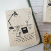 Nonnlala rubber stamp - Cafe table