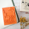 Nonnlala rubber stamp - Cafe table