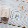 BOUS stamp - Winter