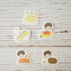 Paperi Platz x Mizutama Flake Stickers - Cafe 1