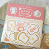 Paperi Platz x Mizutama Flake Stickers - Bread 3
