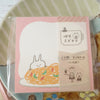 Paperi Platz x Mizutama Memopad - Pasta