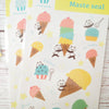 Paperi Platz x Mizutama Maste Seal - Ice cream